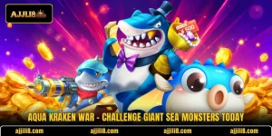 Aqua Kraken War – Challenge Giant Sea Monsters Today
