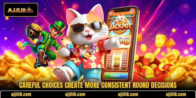 Careful choices create more consistent round decisions