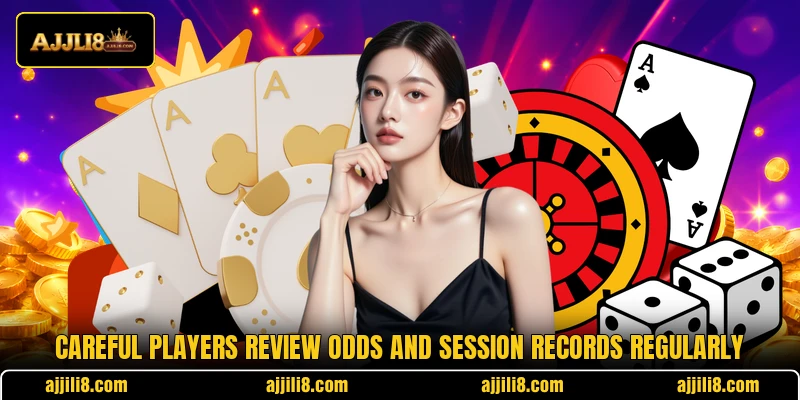 Careful players review odds and session records regularly Careful players review odds and session records regularly