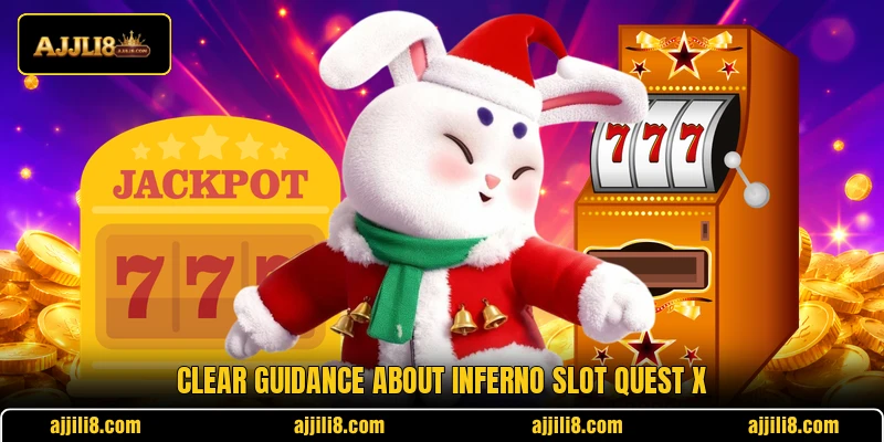 Clear guidance about Inferno Slot Quest X