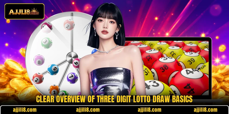 Clear overview of Three Digit Lotto draw basics
