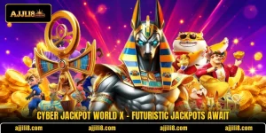 Cyber Jackpot World X – Futuristic Jackpots Await