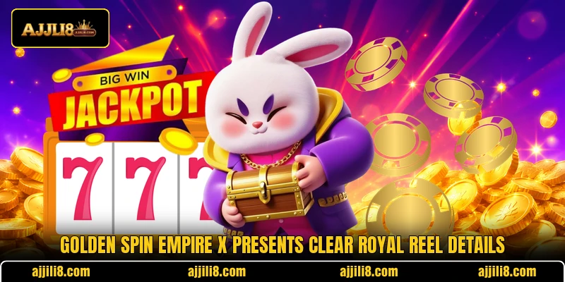 Golden Spin Empire X presents clear royal reel details Golden Spin Empire X presents clear royal reel details
