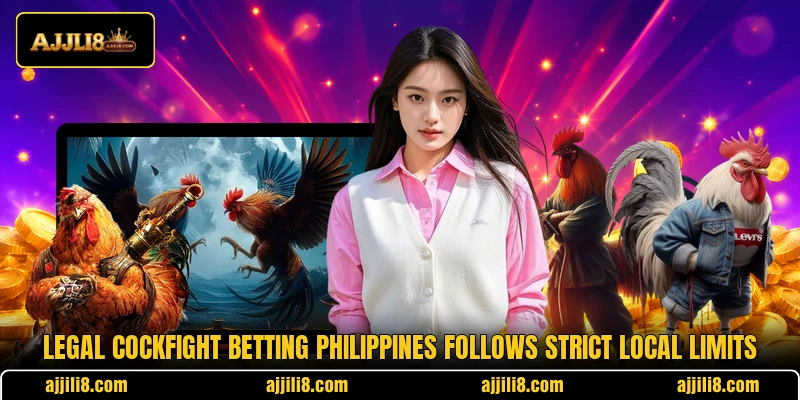 Legal cockfight betting philippines follows strict local limits Legal cockfight betting philippines follows strict local limits