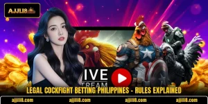 Legal Cockfight Betting Philippines – Rules Explained