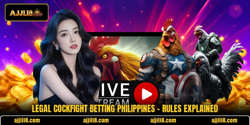 Legal Cockfight Betting Philippines – Rules Explained 1 Legal Cockfight Betting Philippines – Rules Explained