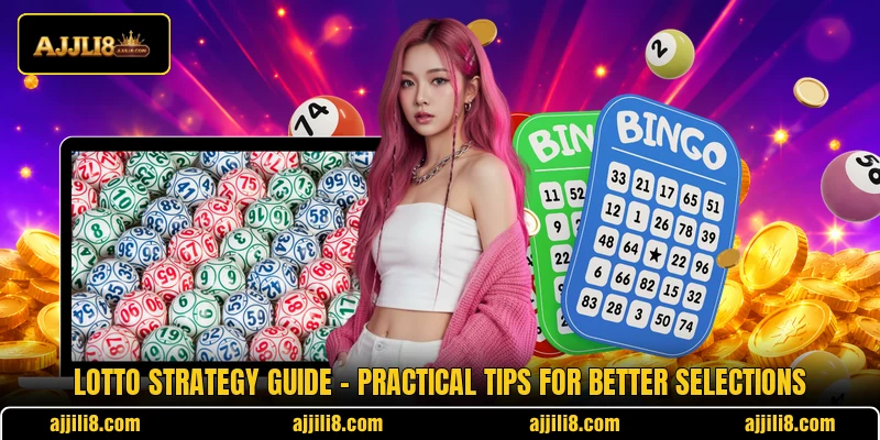Lotto Strategy Guide – Practical Tips For Better Selections