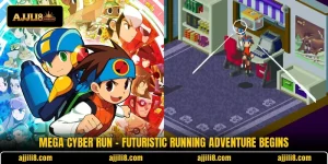 Mega Cyber Run – Futuristic Running Adventure Begins
