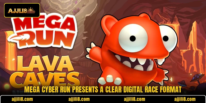Mega Cyber Run presents a clear digital race format