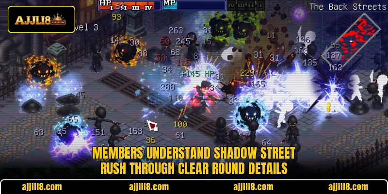 Members understand Shadow Street Rush through clear round details