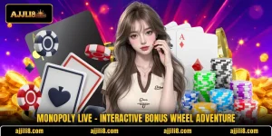 Monopoly Live – Interactive Bonus Wheel Adventure