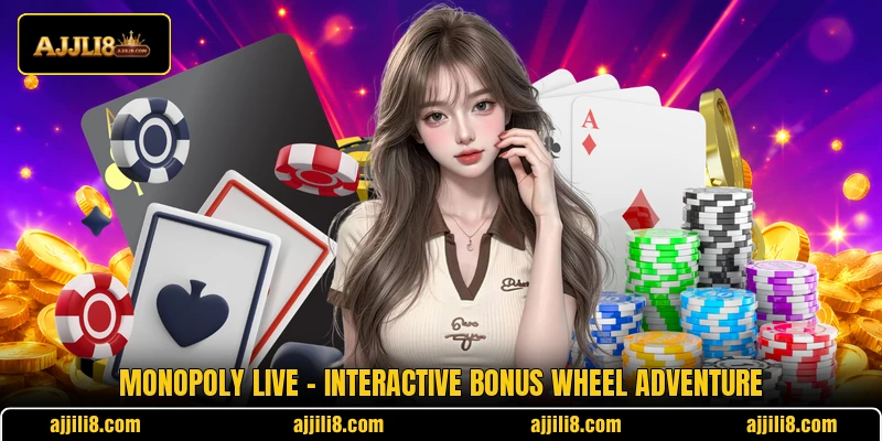 Monopoly Live – Interactive Bonus Wheel Adventure