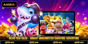 Neon Fish Siege – Bright Underwater Shooting Adventure