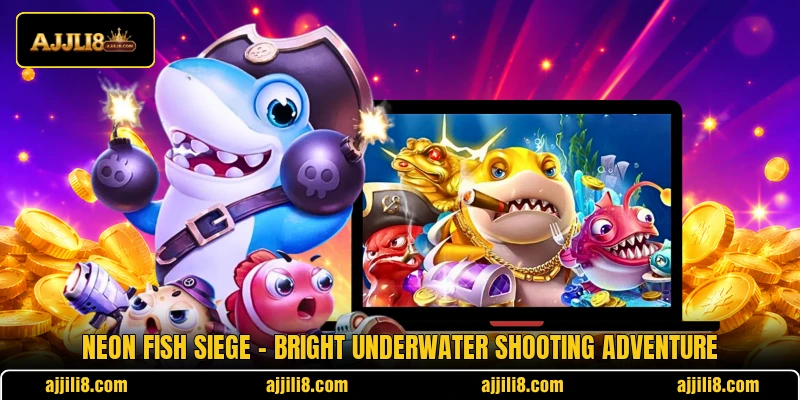 Neon Fish Siege – Bright Underwater Shooting Adventure
