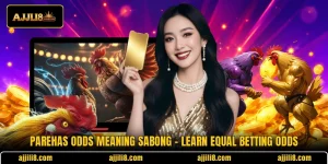 Parehas Odds Meaning Sabong – Learn Equal Betting Odds