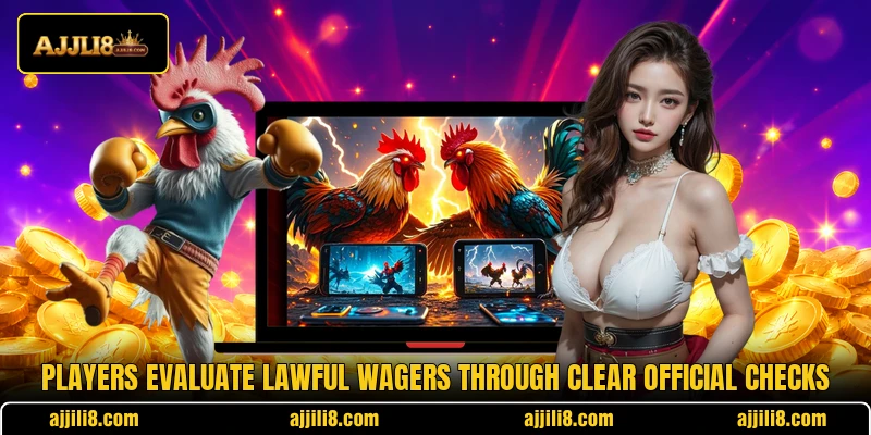 Players evaluate lawful wagers through clear official checks Players evaluate lawful wagers through clear official checks