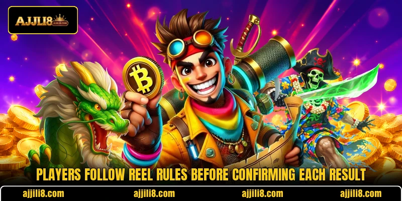 Members follow wheel rules before placing each wager