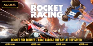 Rocket Sky Runner – Race Across The Sky At Top Speed