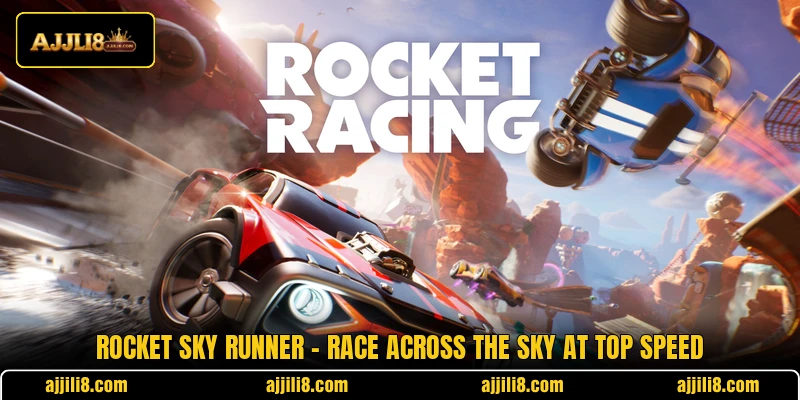 Rocket Sky Runner – Race Across The Sky At Top Speed