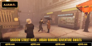 Shadow Street Rush – Urban Running Adventure Awaits