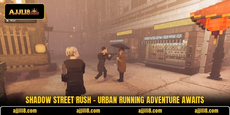 Shadow Street Rush – Urban Running Adventure Awaits