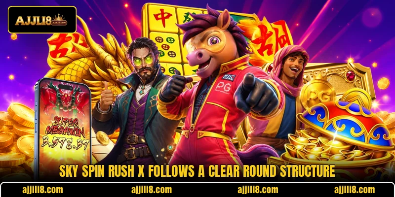 Crystal Jackpot Quest X follows a clear round structure