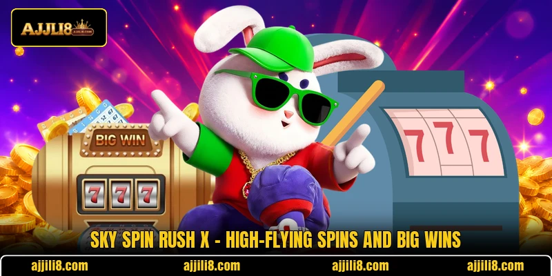 Sky Spin Rush X – High-Flying Spins And Big Wins