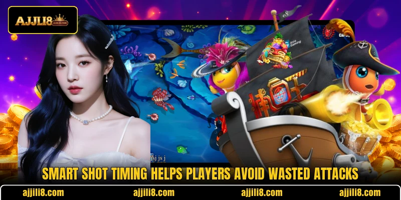 Smart shot timing helps players avoid wasted attacks