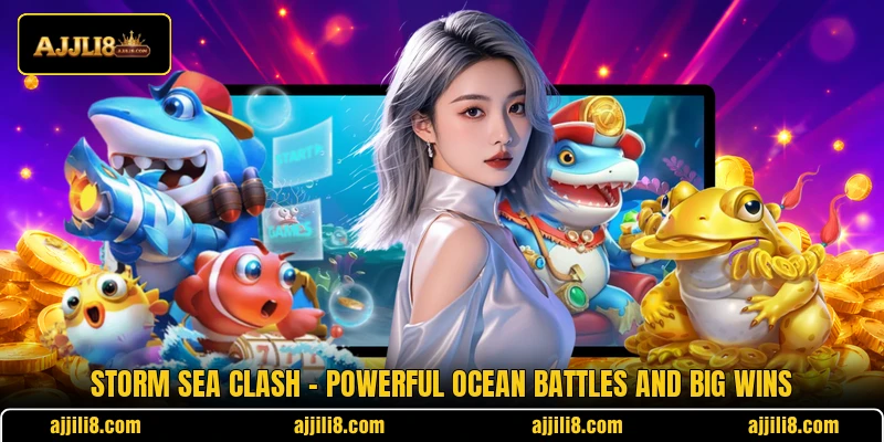 Storm Sea Clash – Powerful Ocean Battles And Big Wins