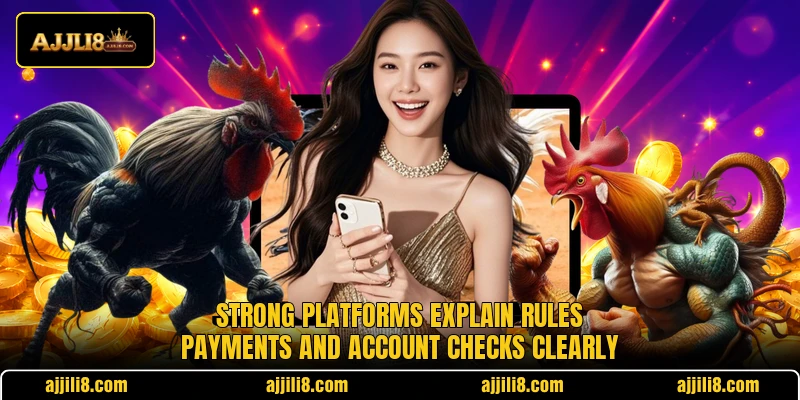 Clear rule checks support accurate rapid round choices Clear rule checks support accurate rapid round choices