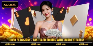 Turbo Blackjack – Fast Card Rounds With Smart Strategy