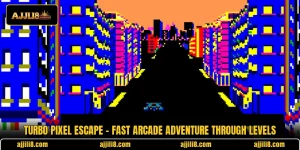 Turbo Pixel Escape – Fast Arcade Adventure Through Levels