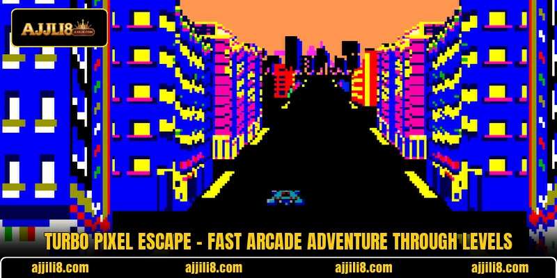 Turbo Pixel Escape – Fast Arcade Adventure Through Levels