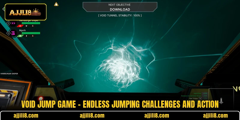 Void Jump Game – Endless Jumping Challenges And Action