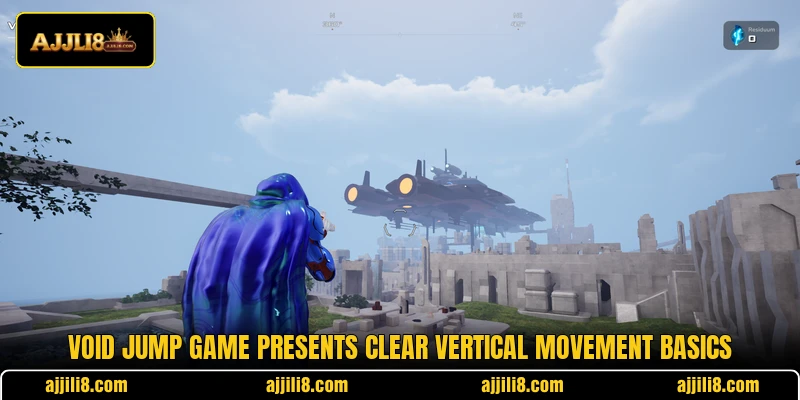 Void Jump Game presents clear vertical movement basics Void Jump Game presents clear vertical movement basics